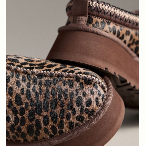 UGG Tazz Caspian Platform Slippers 8 NIB - Picture 4 of 9